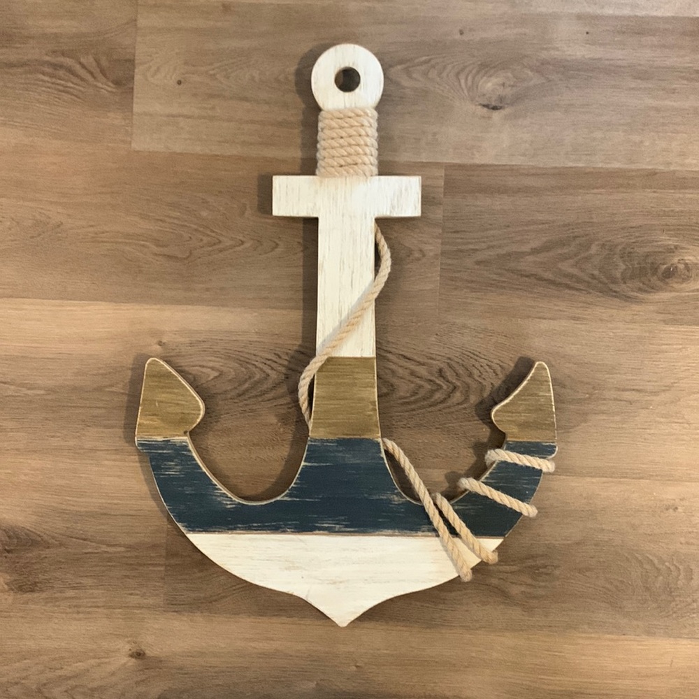 Decorative anchor—NEW